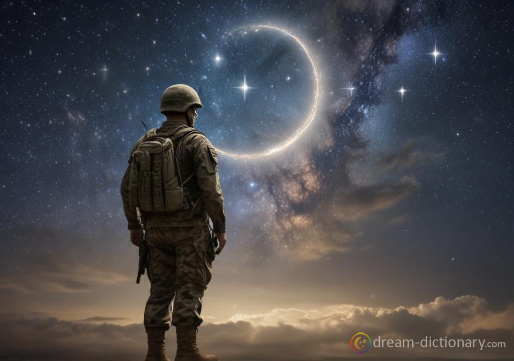 dream dictionary Army