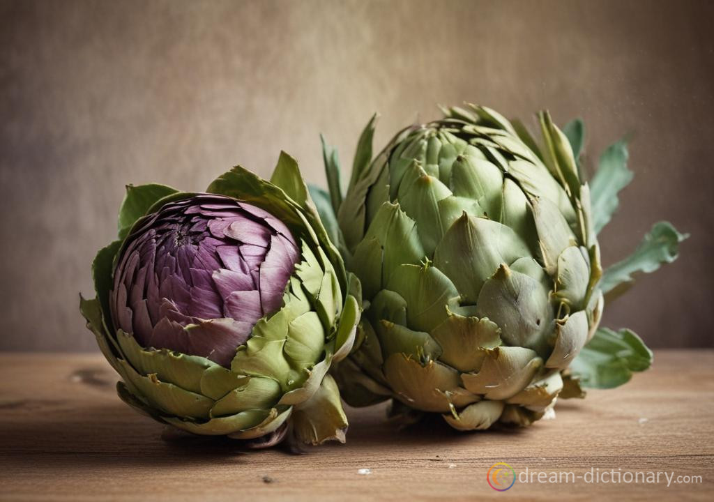 dream dictionary Artichoke