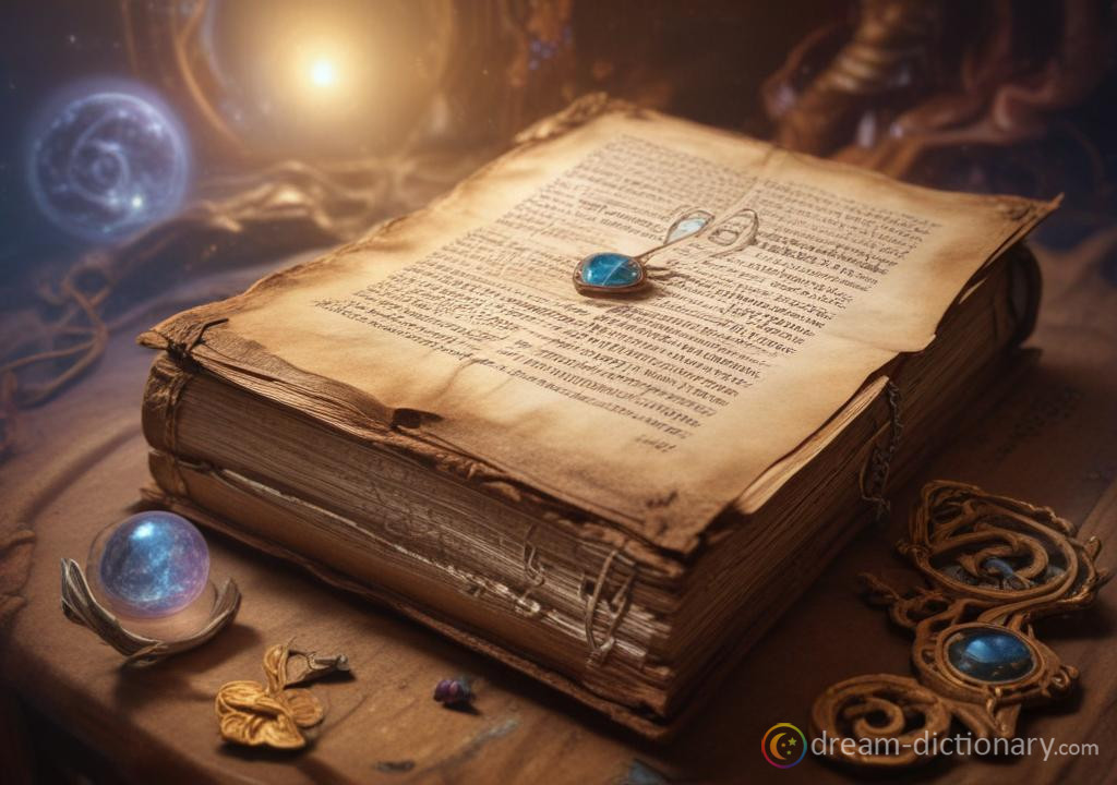dream dictionary Artifact