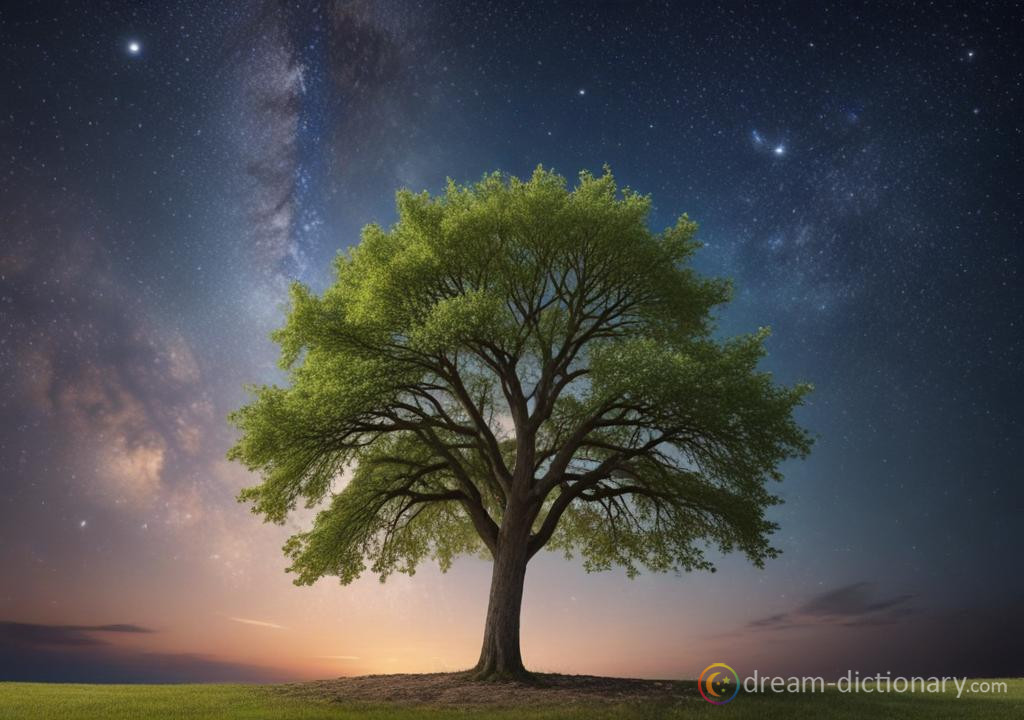 dream dictionary Ash Tree