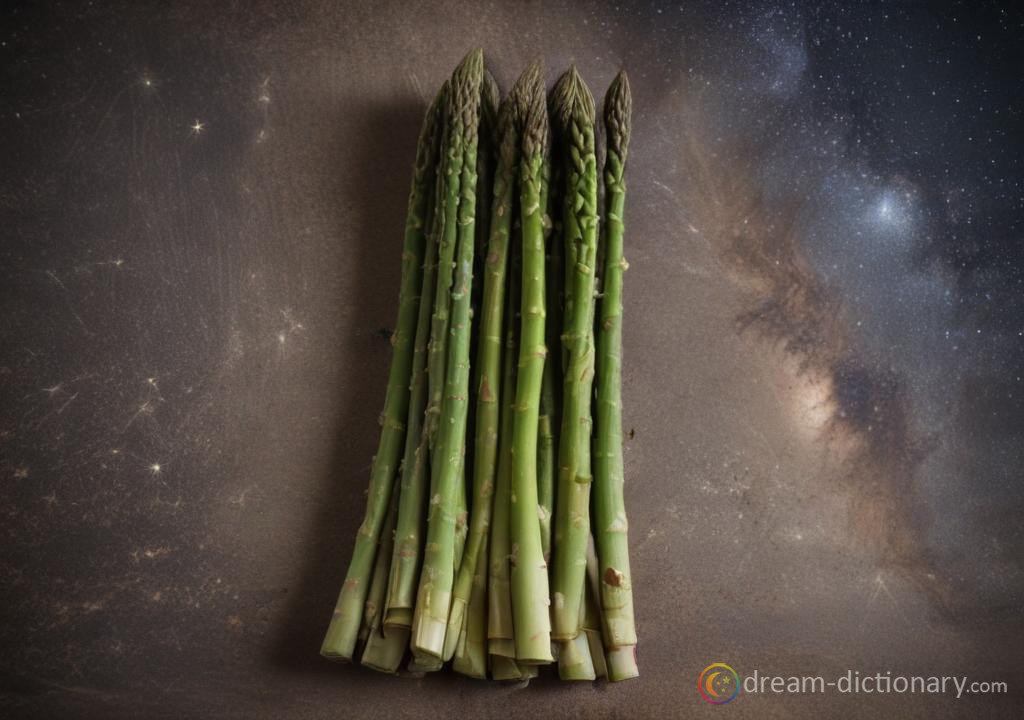 dream dictionary Asparagus