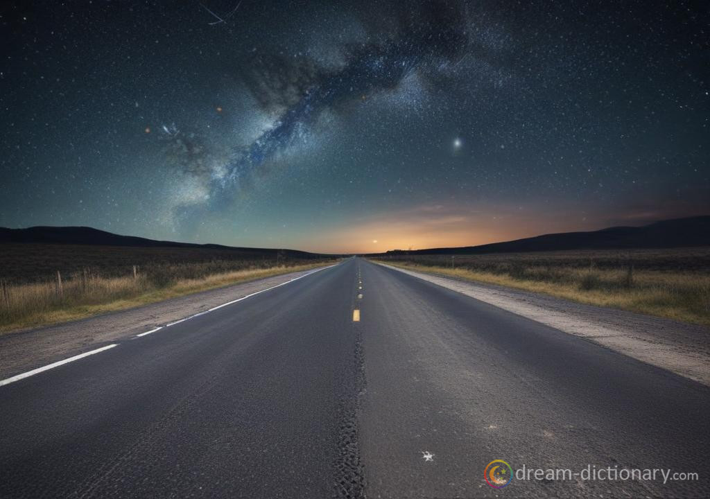 dream dictionary Asphalt