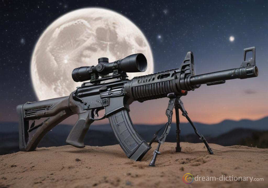 dream dictionary Assault Rifle