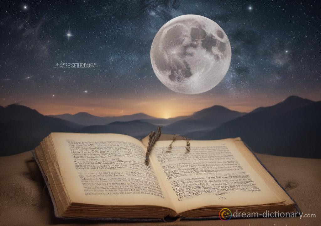 dream dictionary Assistance