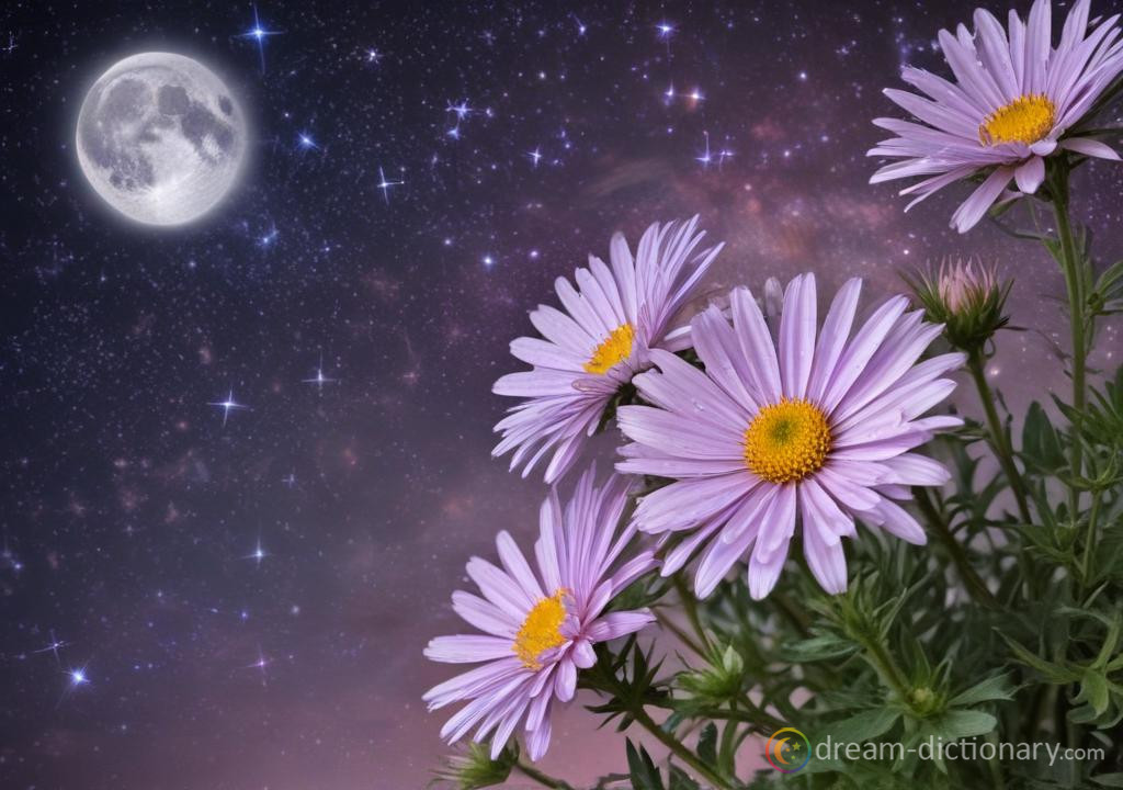 dream dictionary Asters