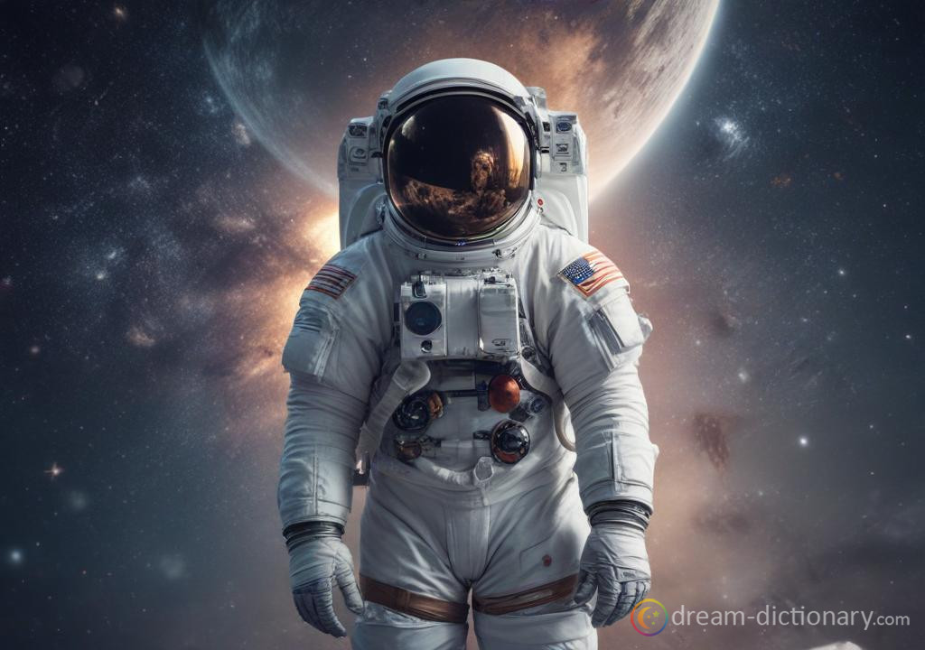 dream dictionary Astronaut