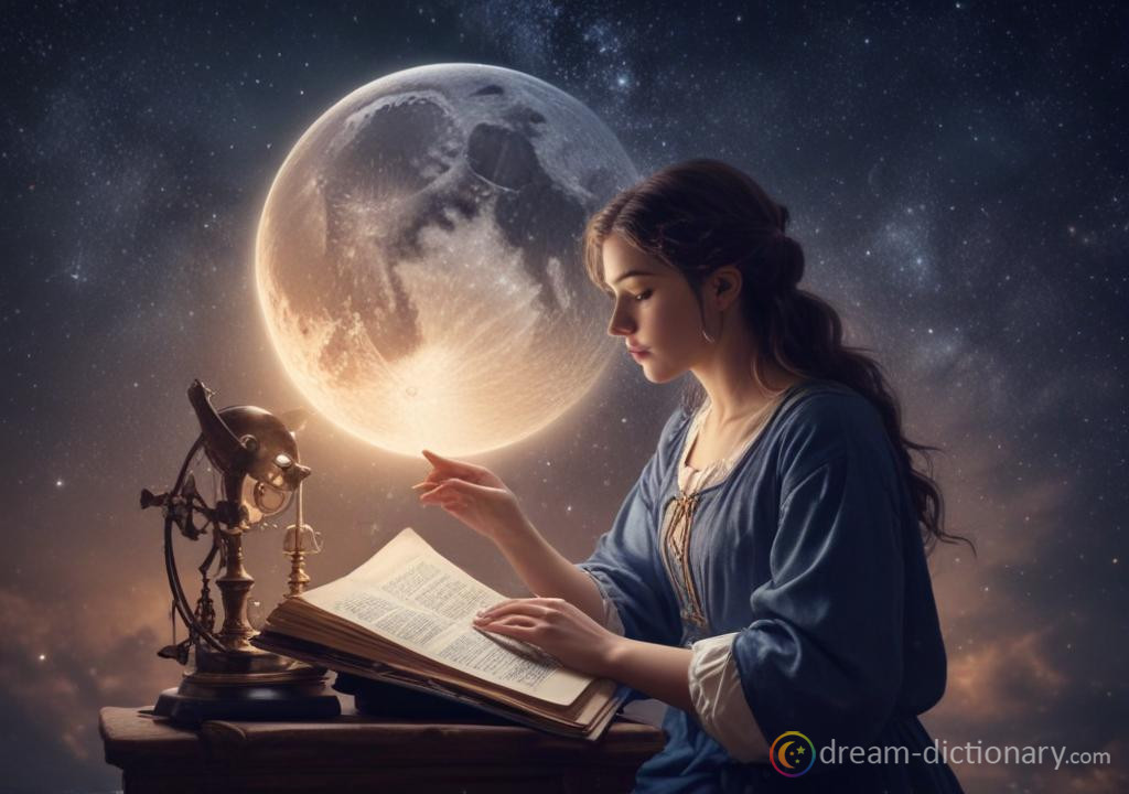 dream dictionary Astronomer