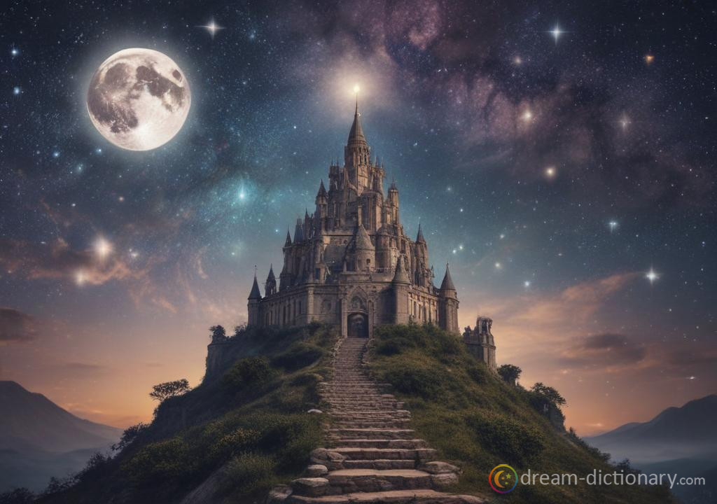 dream dictionary At the top (in the hierarchy)