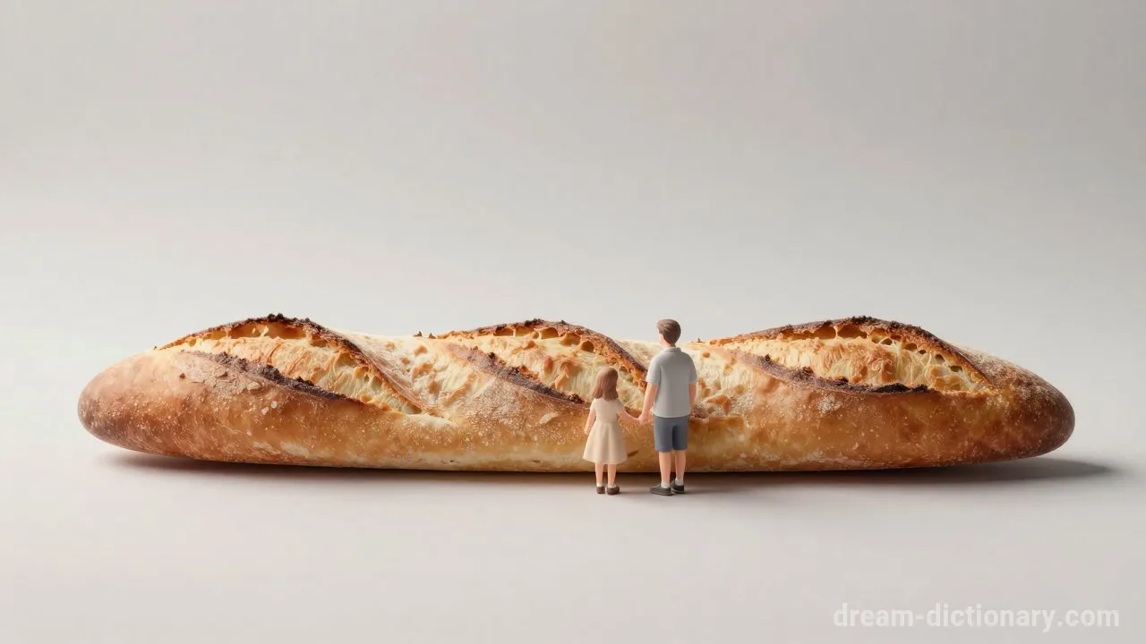 Dream about Baguette - table of meanings