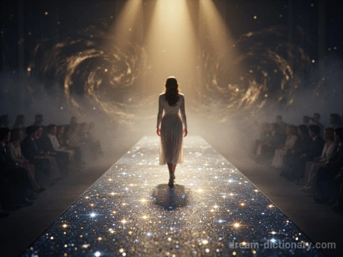 Dream Catwalk – detailed interpretation and meaning