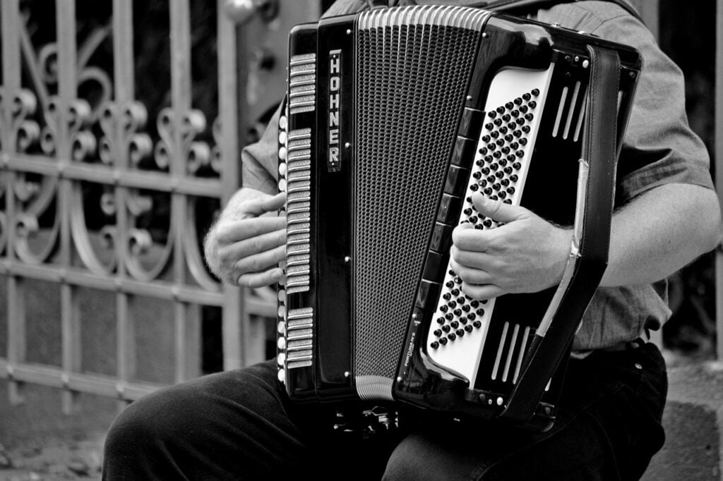 accordion concertina