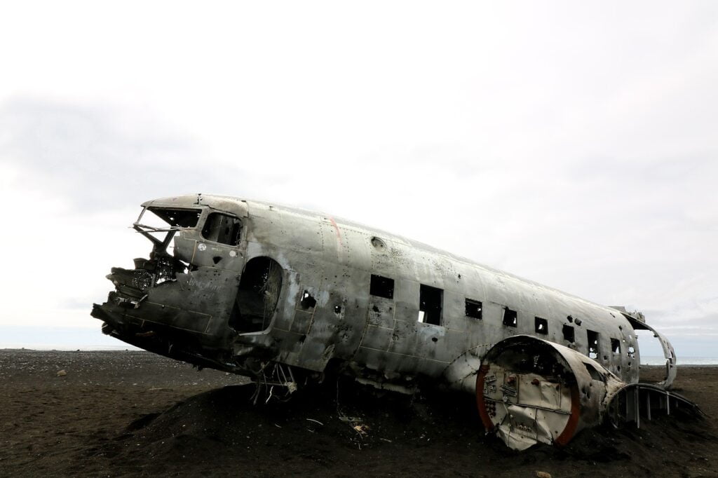 aeroplane crash