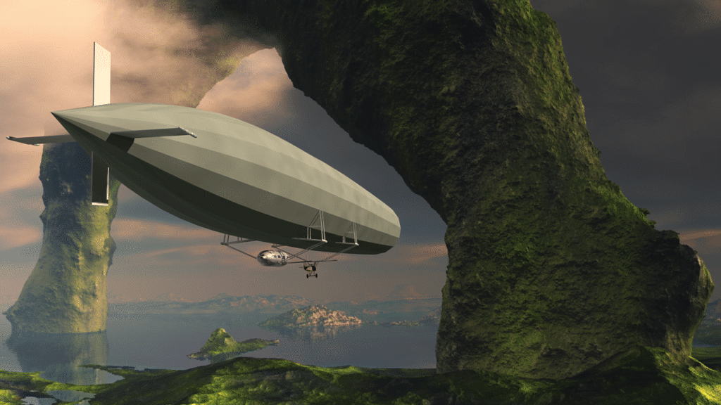 airship
