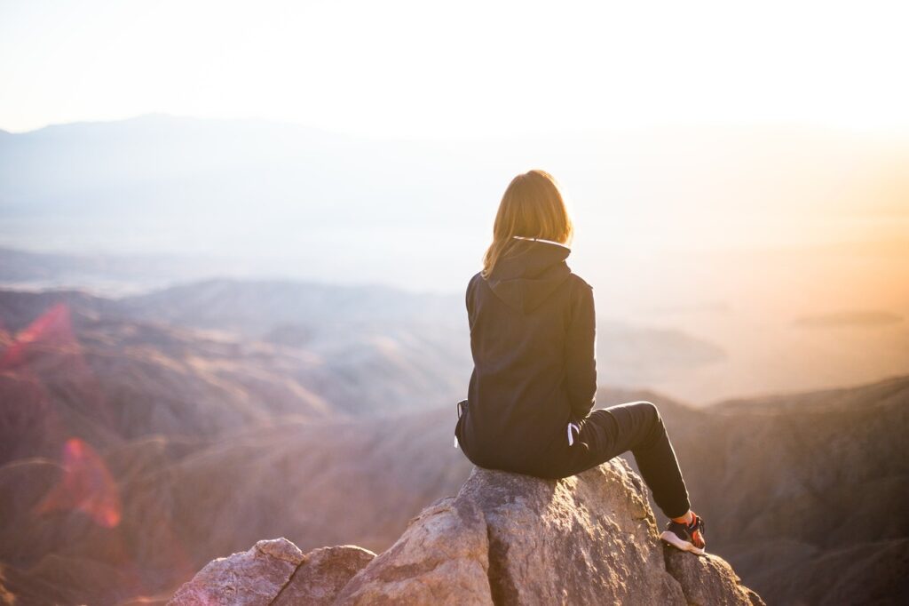 alone
