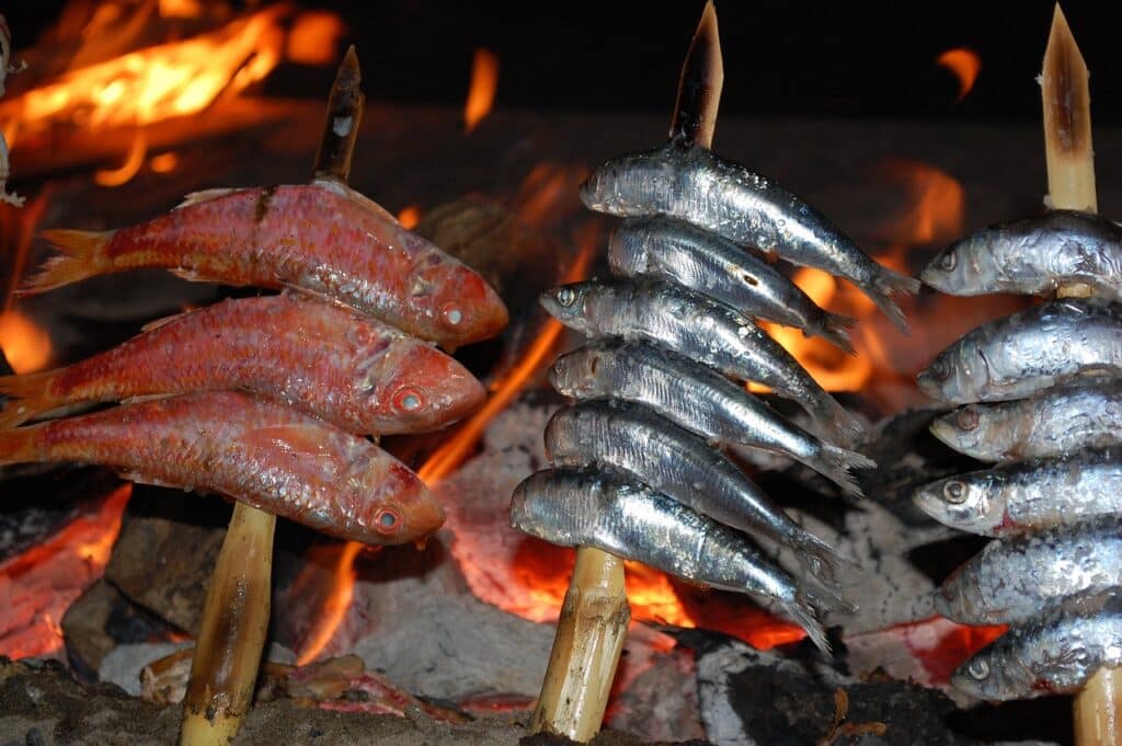 anchovies