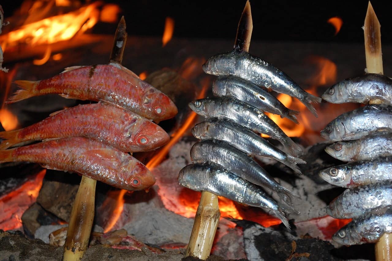 anchovies