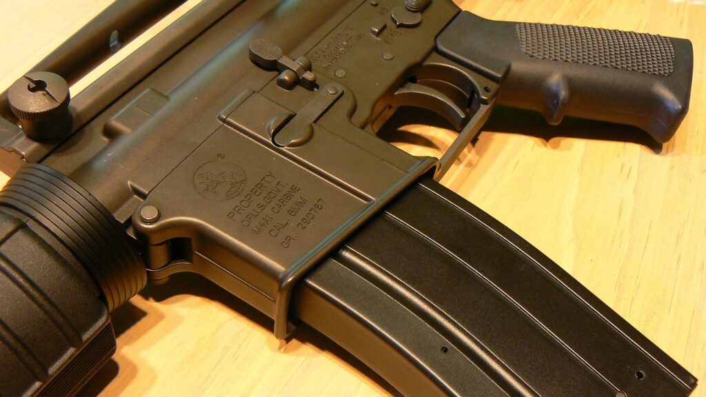 assault rifle