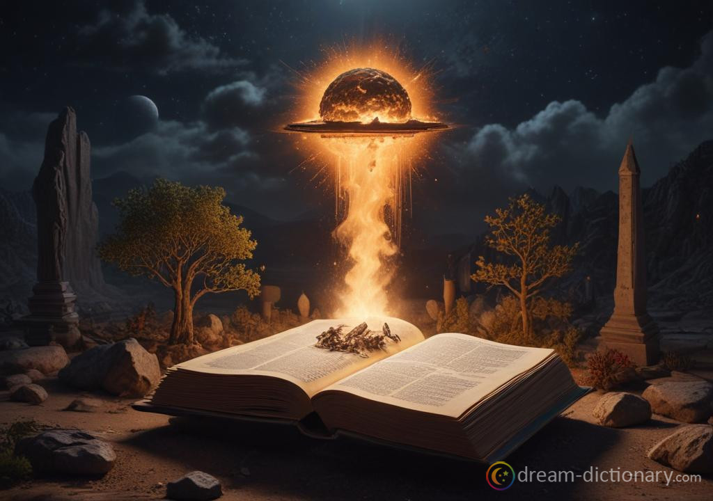 atomic bomb dream dictionary