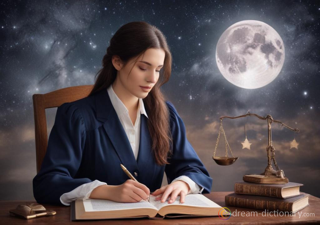 attorney dream dictionary