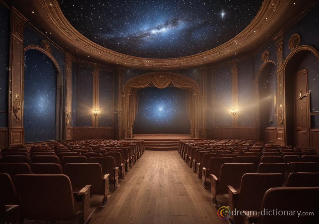auditorium dream dictionary