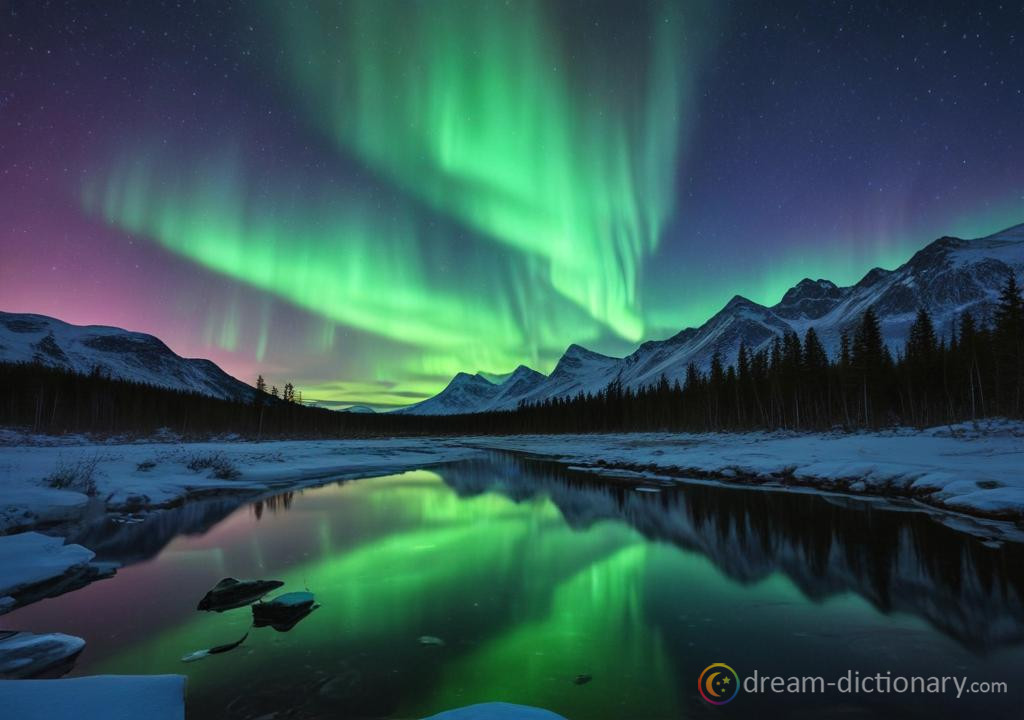 aurora borealis dream dictionary