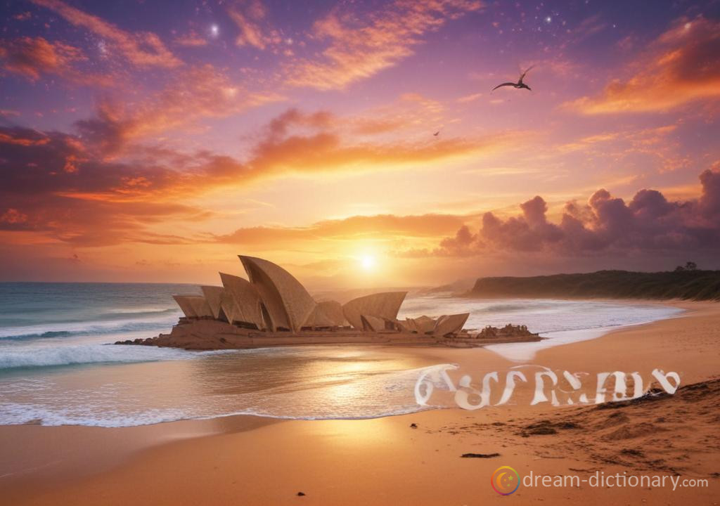 australia dream dictionary