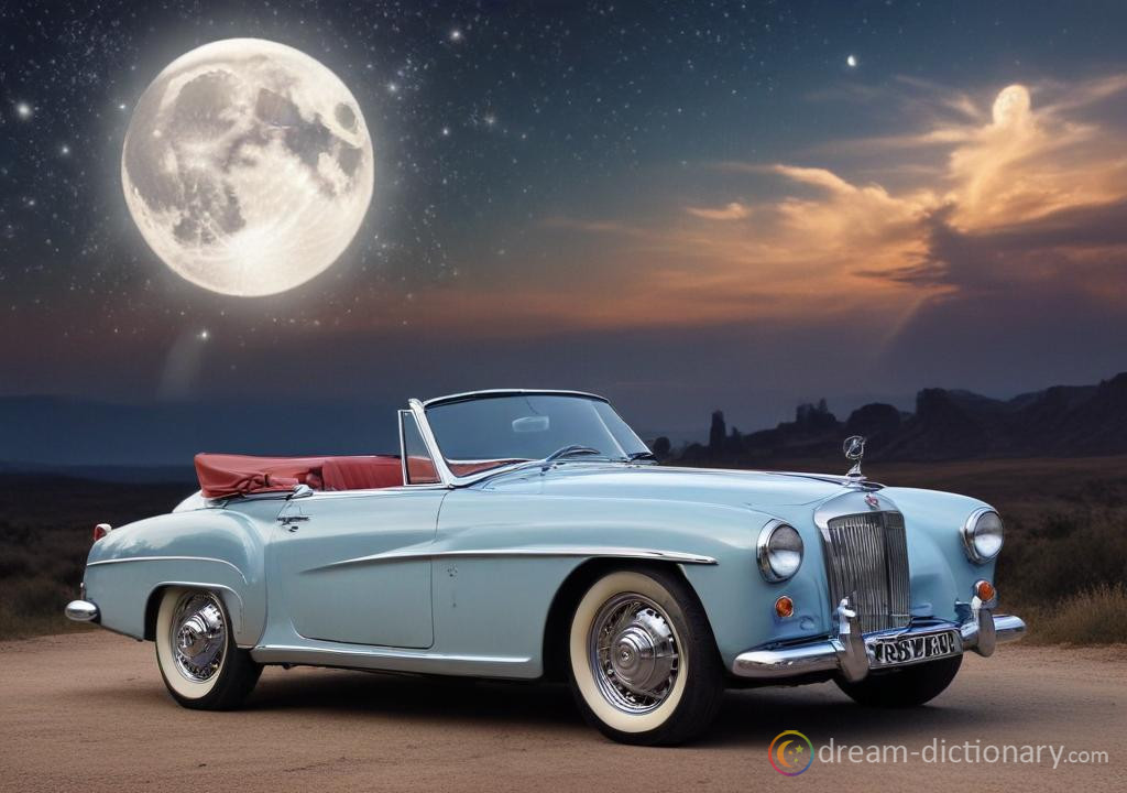 automobile dream dictionary