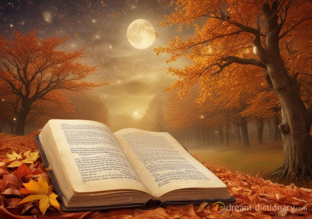 autumn dream dictionary