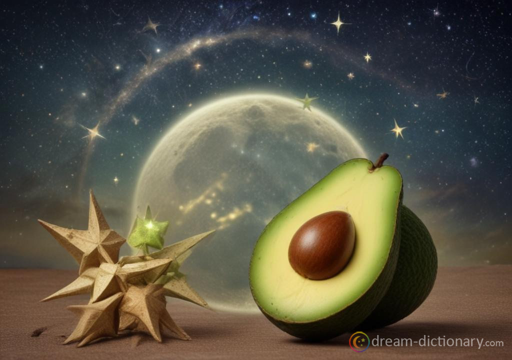 avocado dream dictionary