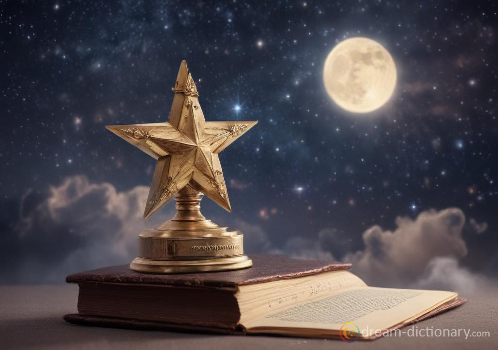 award dream dictionary