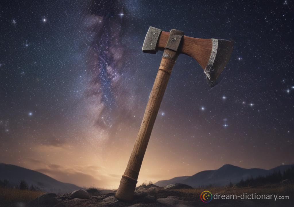 axe dream dictionary