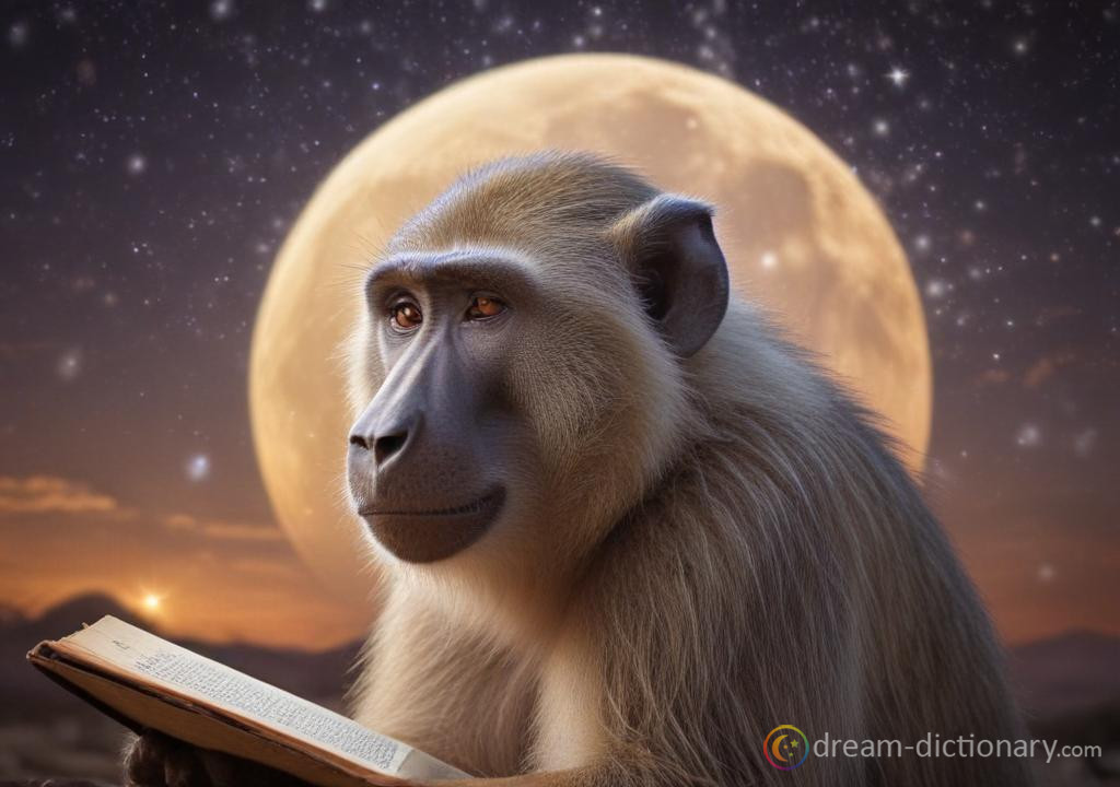 baboon dream dictionary
