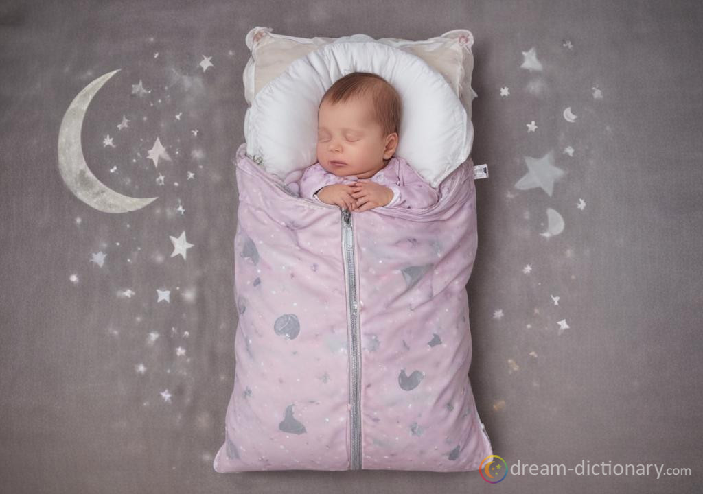babys sleeping bag dream dictionary
