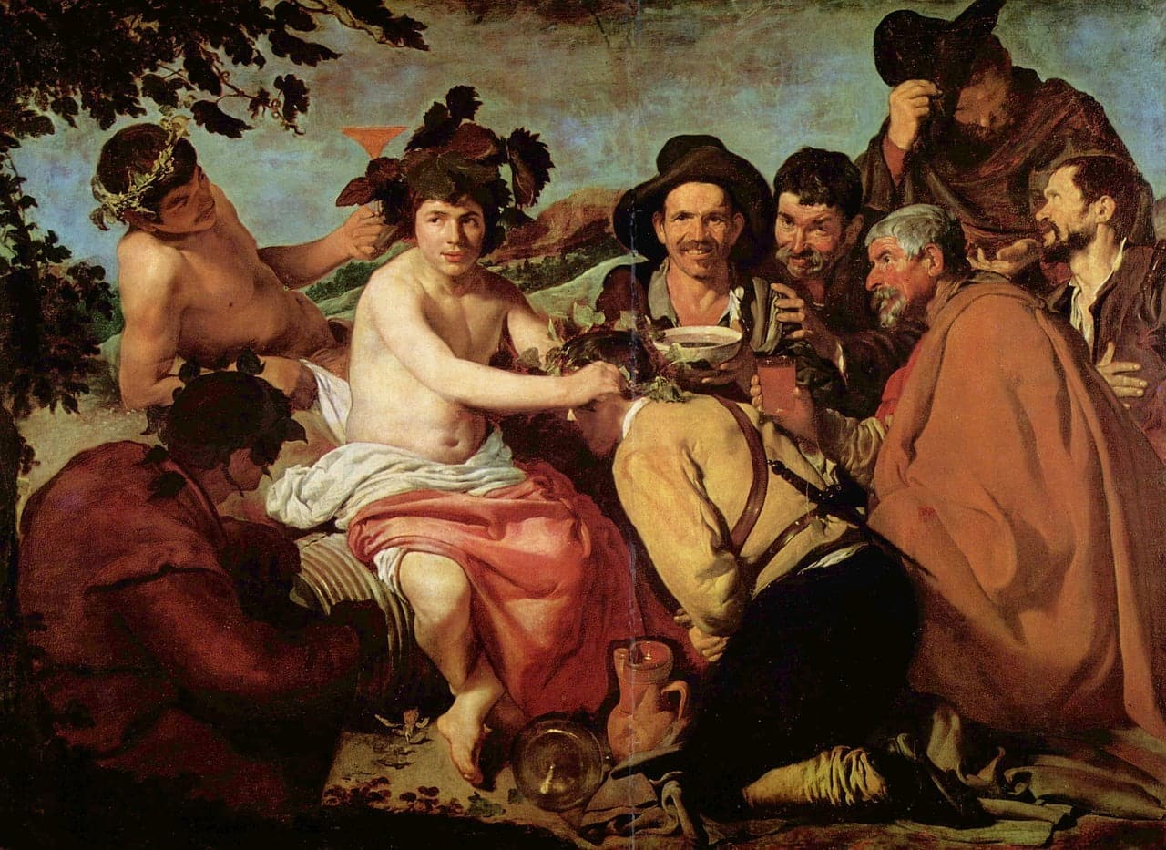 dream meaning Bacchus