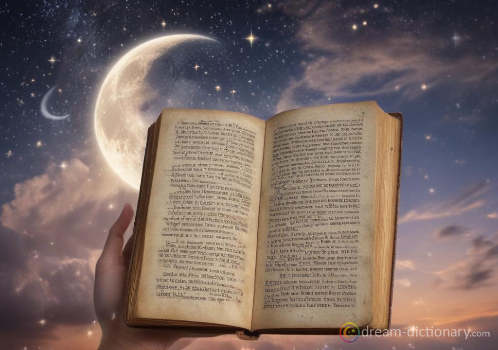 back dream dictionary