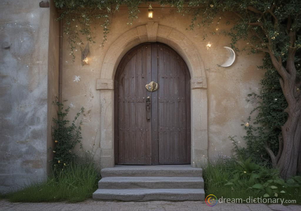 back entrance dream dictionary