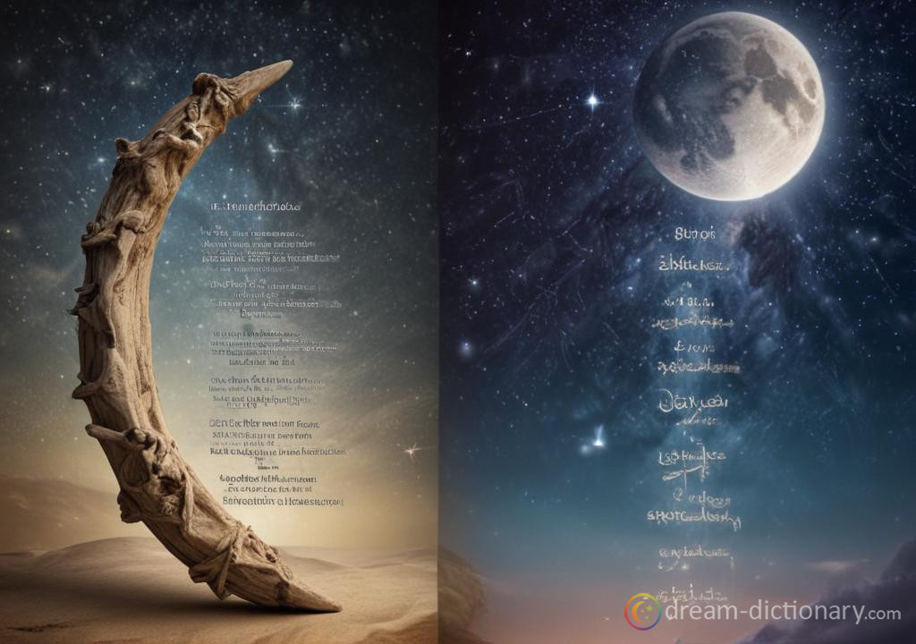 backbone dream dictionary