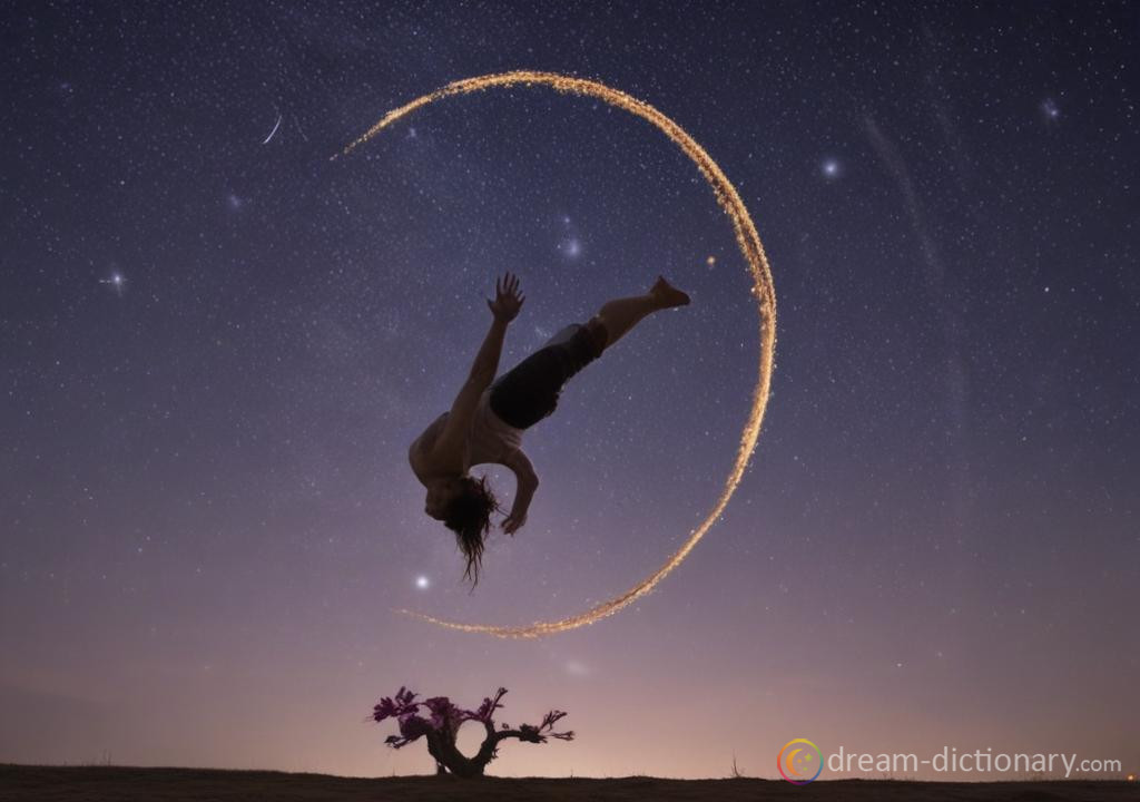 backflip cartwheel dream dictionary