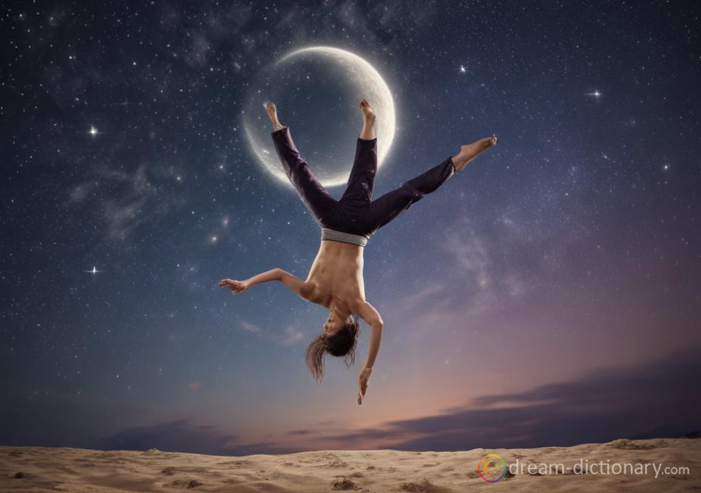 backflip dream dictionary