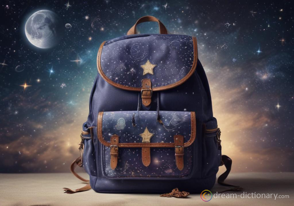 backpack dream dictionary