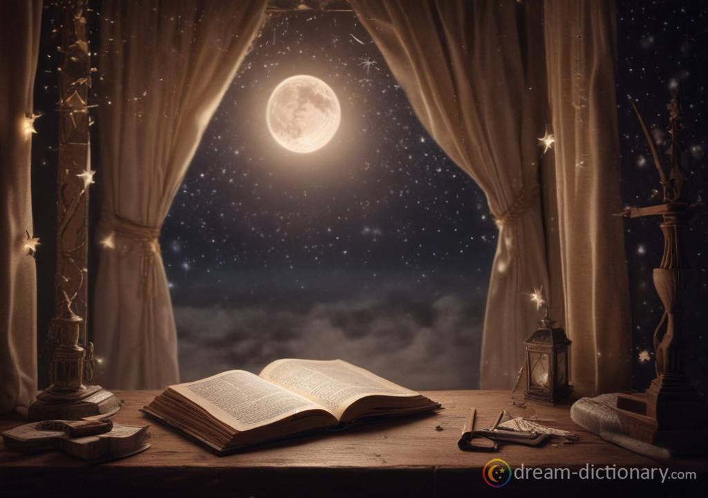 backstage dream dictionary