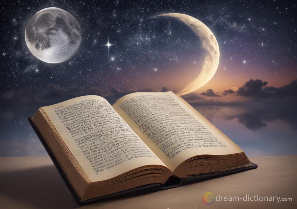 Backward dream dictionary