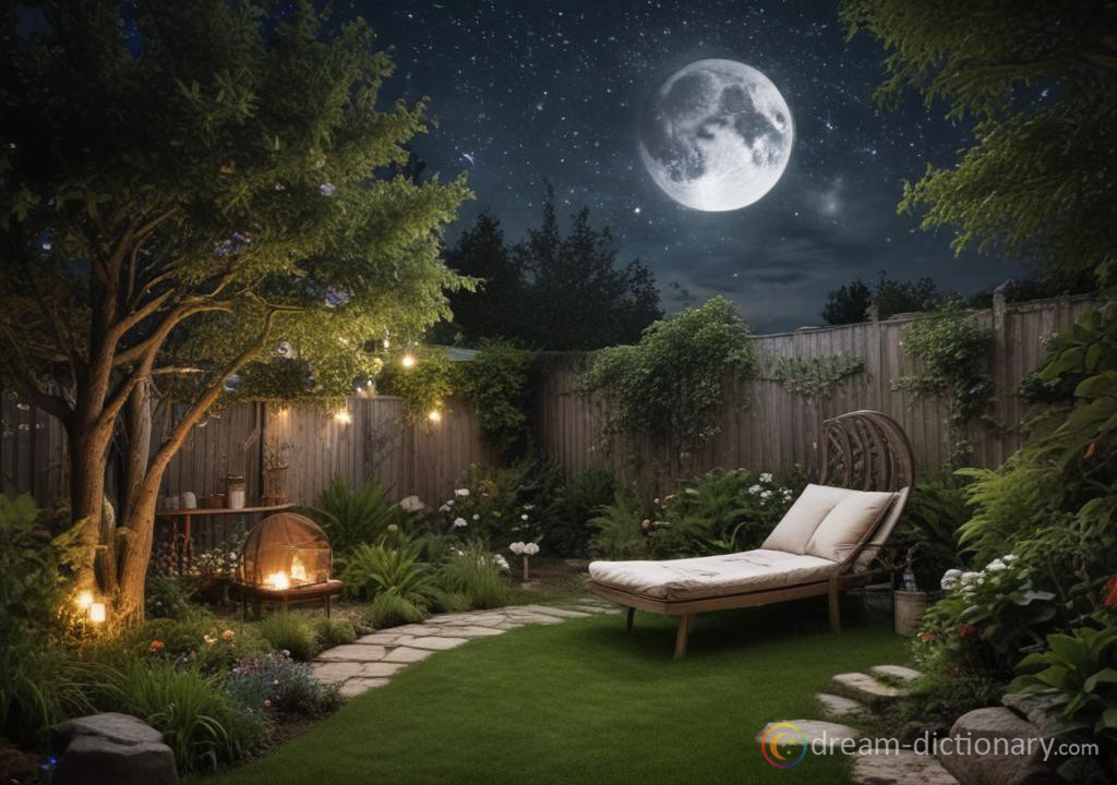 Backyard dream dictionary