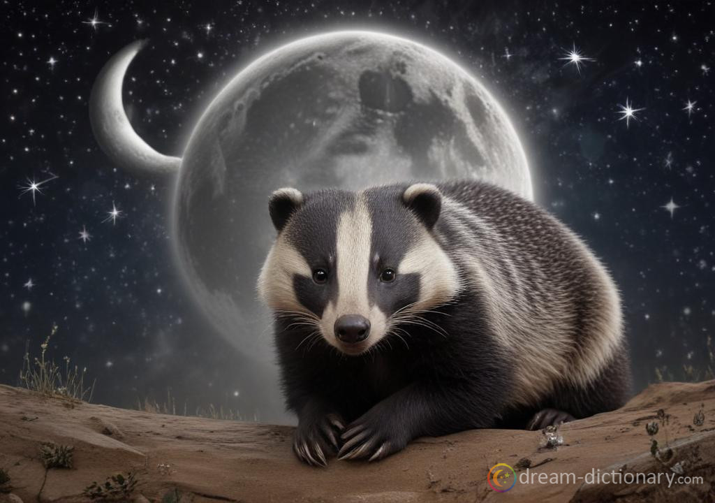 Badger dream dictionary
