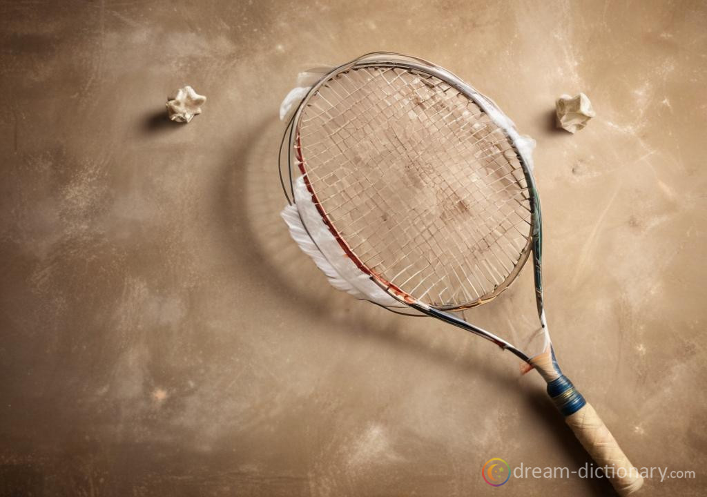 Badminton dream dictionary