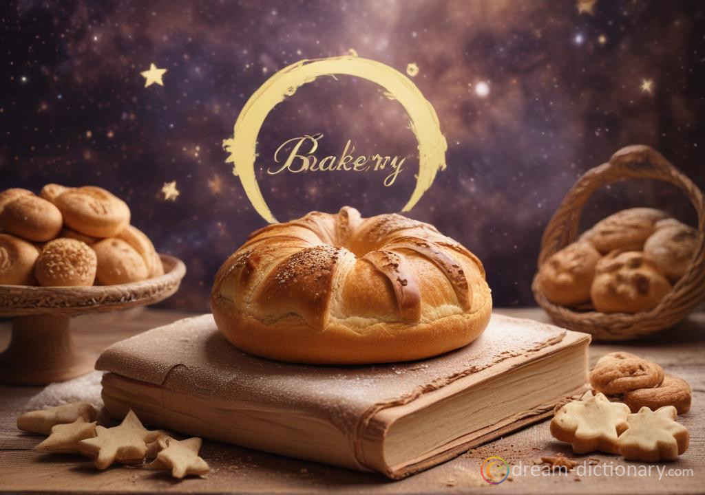 Bakery dream dictionary