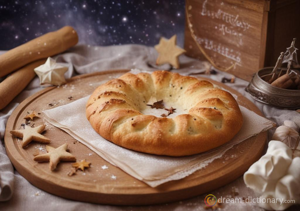 Baking dream dictionary