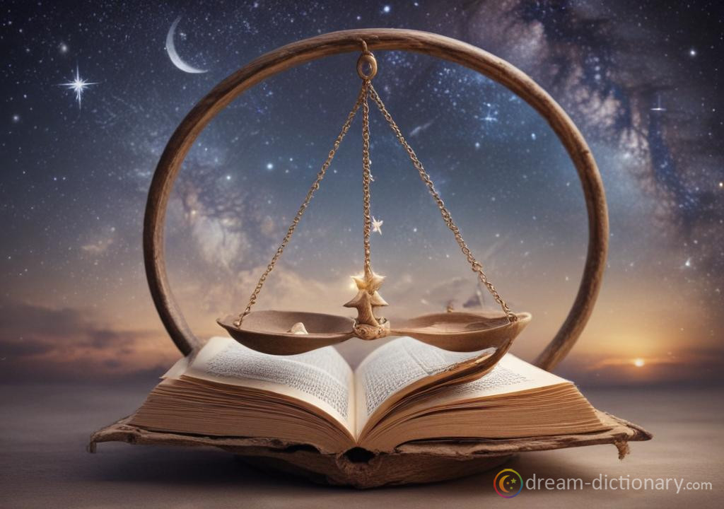 Balance dream dictionary