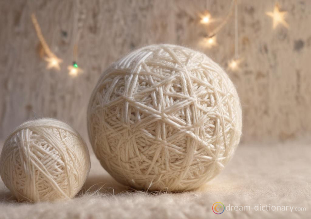 Ball (of string, wool) dream dictionary