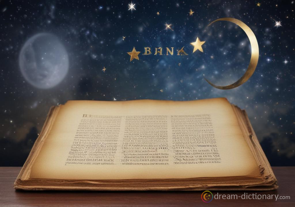 Bank dream dictionary